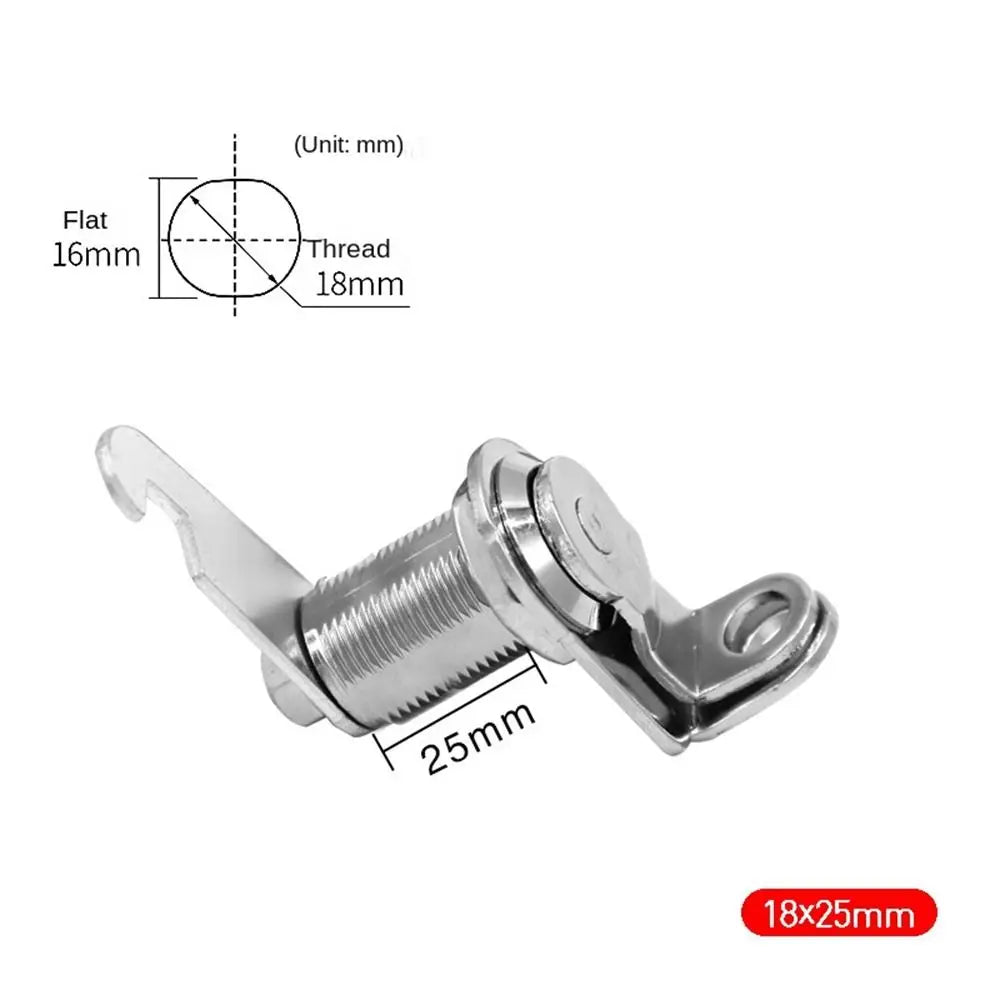 Zinc Alloy Keyless Cabinet Cam Lock – Mailbox & Furniture