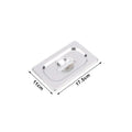 Stainless Steel Food Pan Lids – Steam Table Covers 1/9–1/1