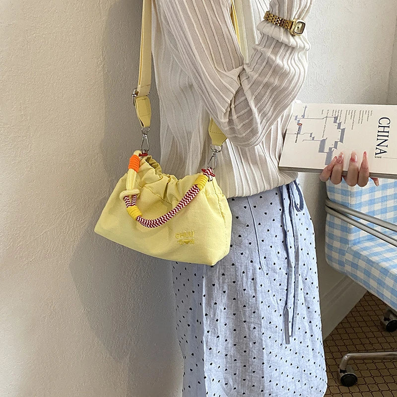Nixie Nylon Mini Crossbody Bag – Lightweight Women's Handbag