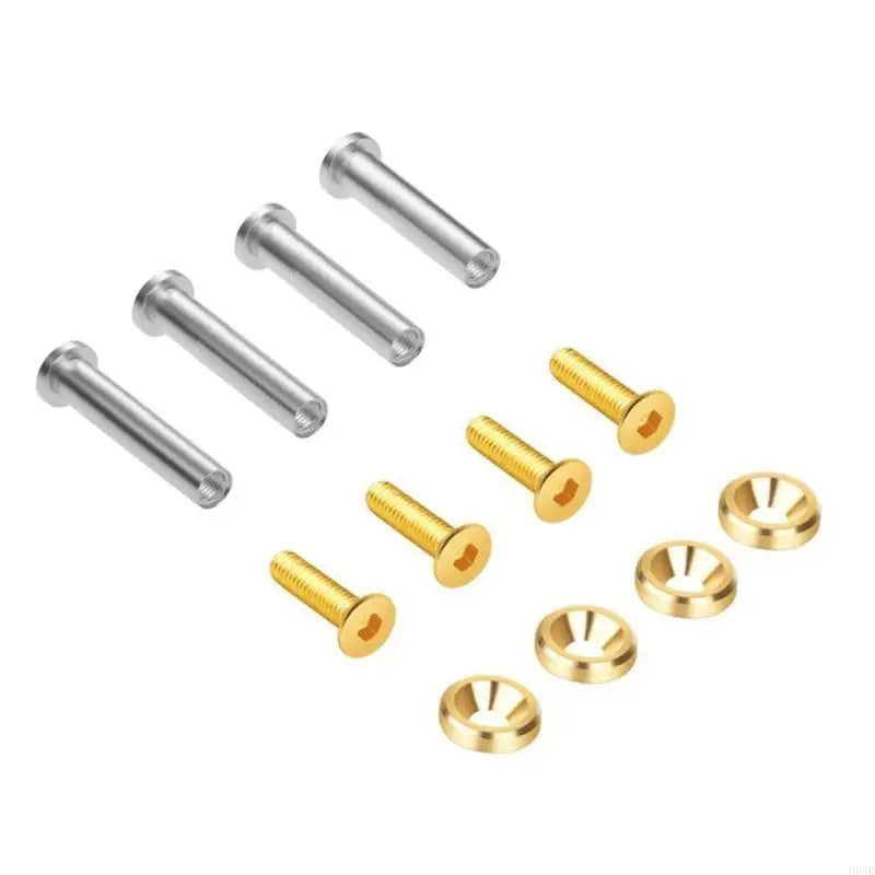 PC Case Fan Screws – Anti-Corrosion, Multi-Brand Compatible