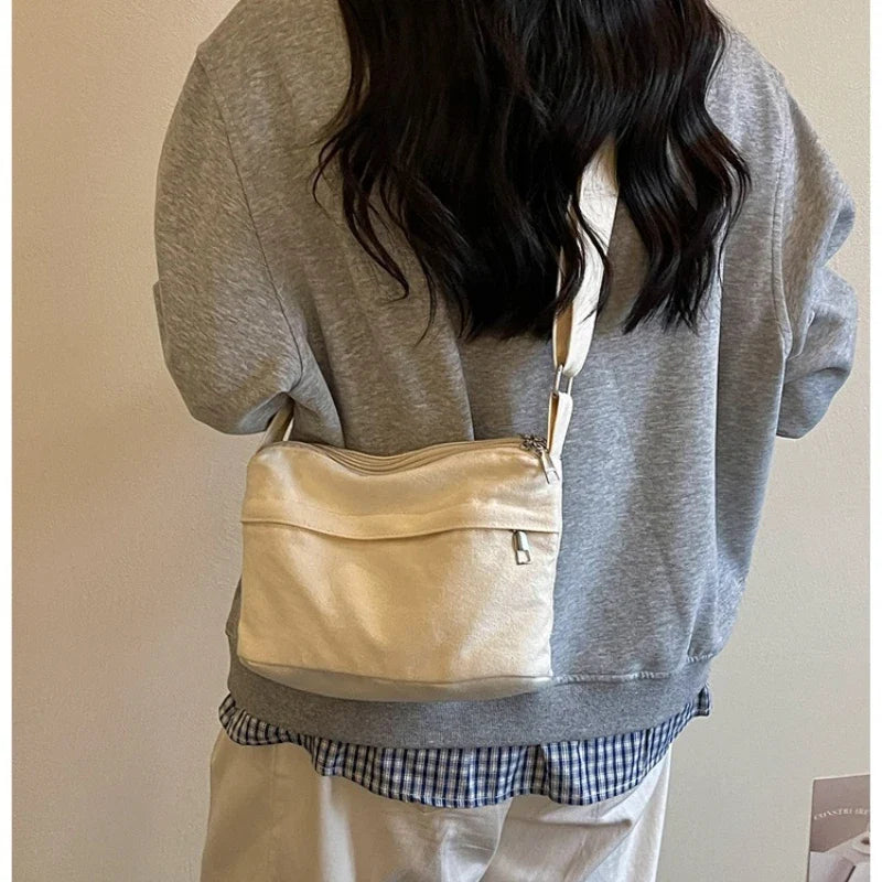 Women's Large Capacity Crossbody Shoulder Bag – Minimalist