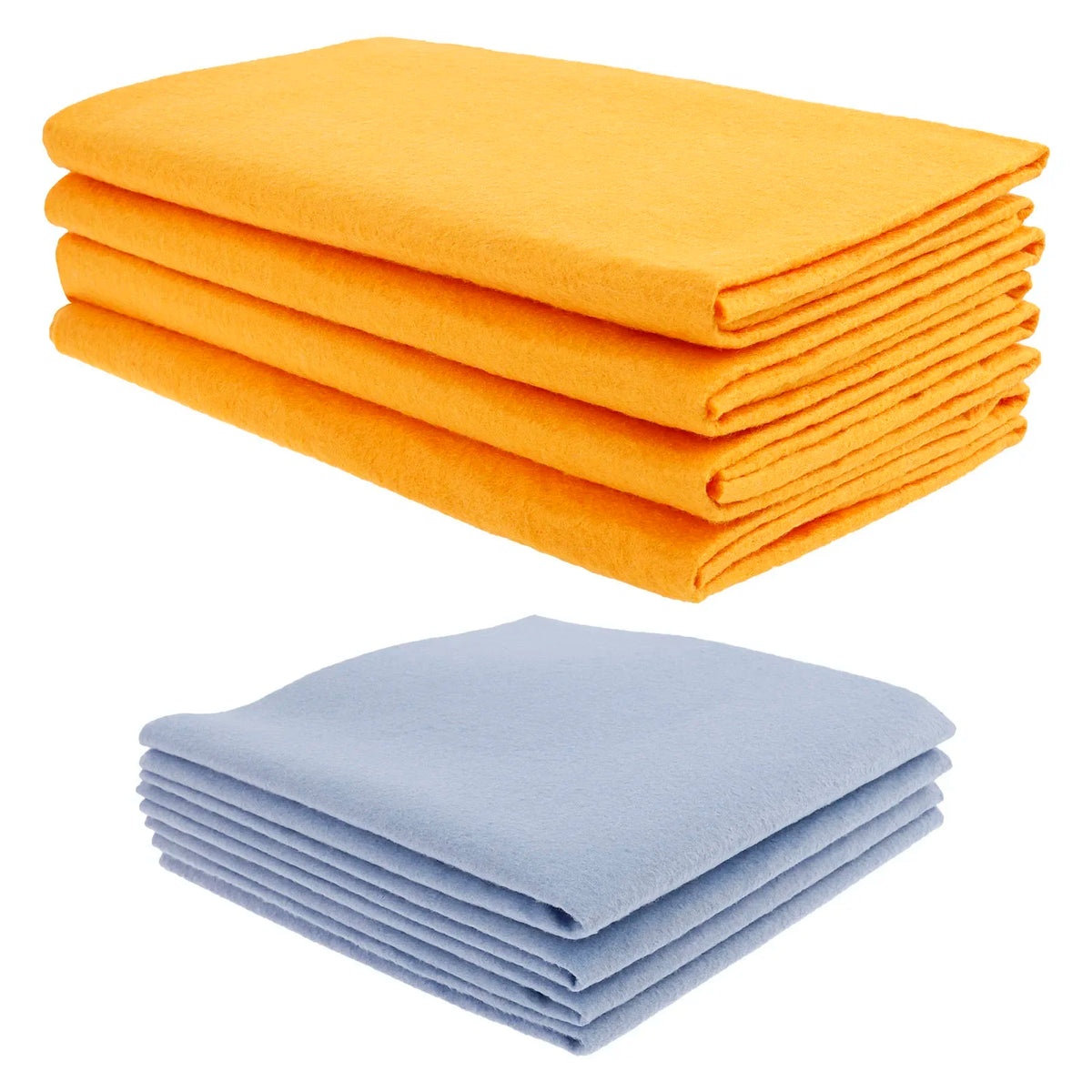 Ultra Absorbent Cleaning Shammy Reusable Wipe Rags – 8/16 Pcs