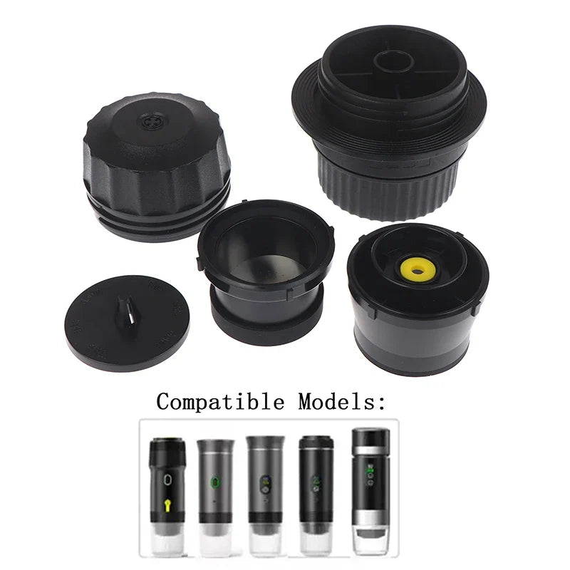 Portable Coffee Machine Powder & Capsule Warehouse Set KF-JN