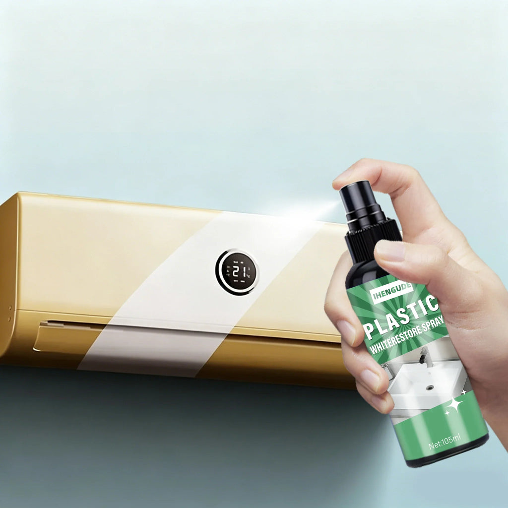 Plastic & Rubber Yellowing Remover Restorer Spray 105ml