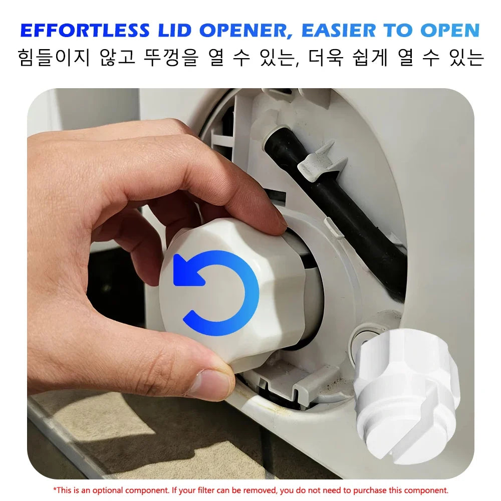 Washing Machine Drain Pan & Water Catcher Tray – Front Load