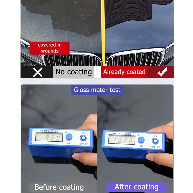 Ceramic Car Coating Spray – High-Gloss UV & Scratch Protection