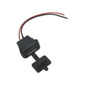 IP67 Waterproof USB 2.0 Female Connector – Industrial Adapter