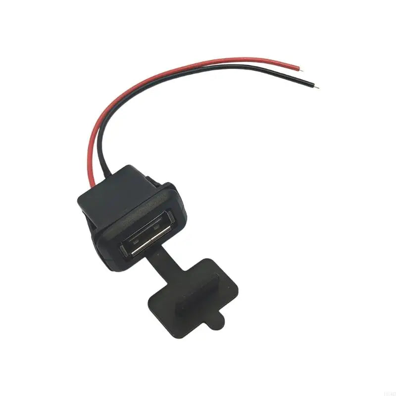 IP67 Waterproof USB 2.0 Female Connector – Industrial Adapter