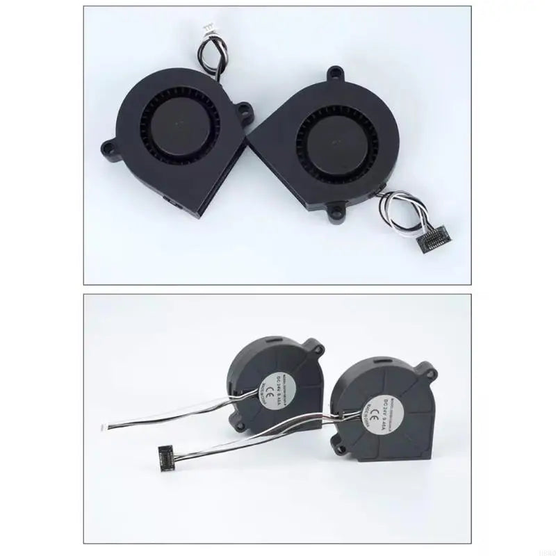 DC24V 5015 Blower Fan for P1P/P1S 3D Printer | Dual Ball Bearing