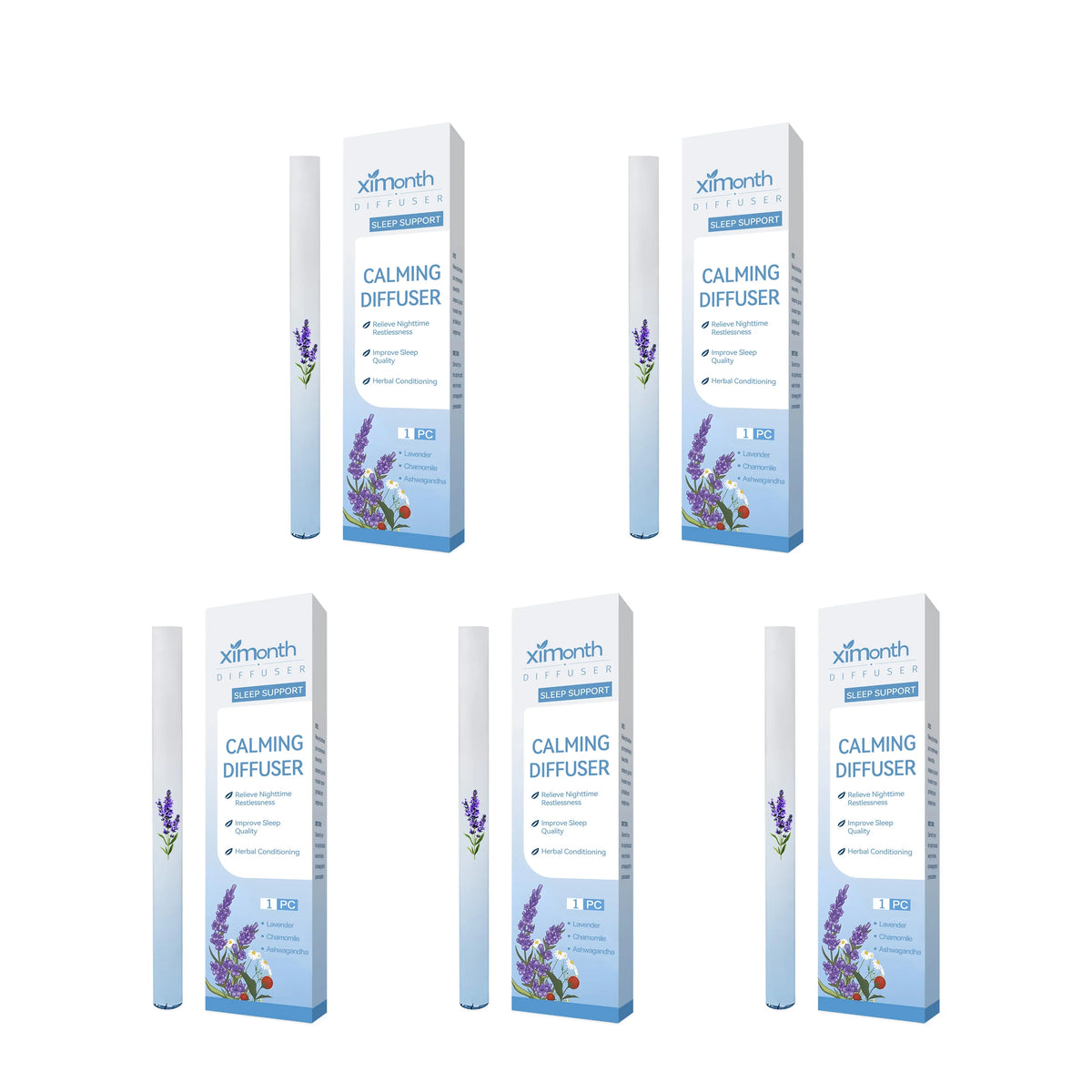 Herbal Calming Sleep Stick – Portable Nighttime Relaxation