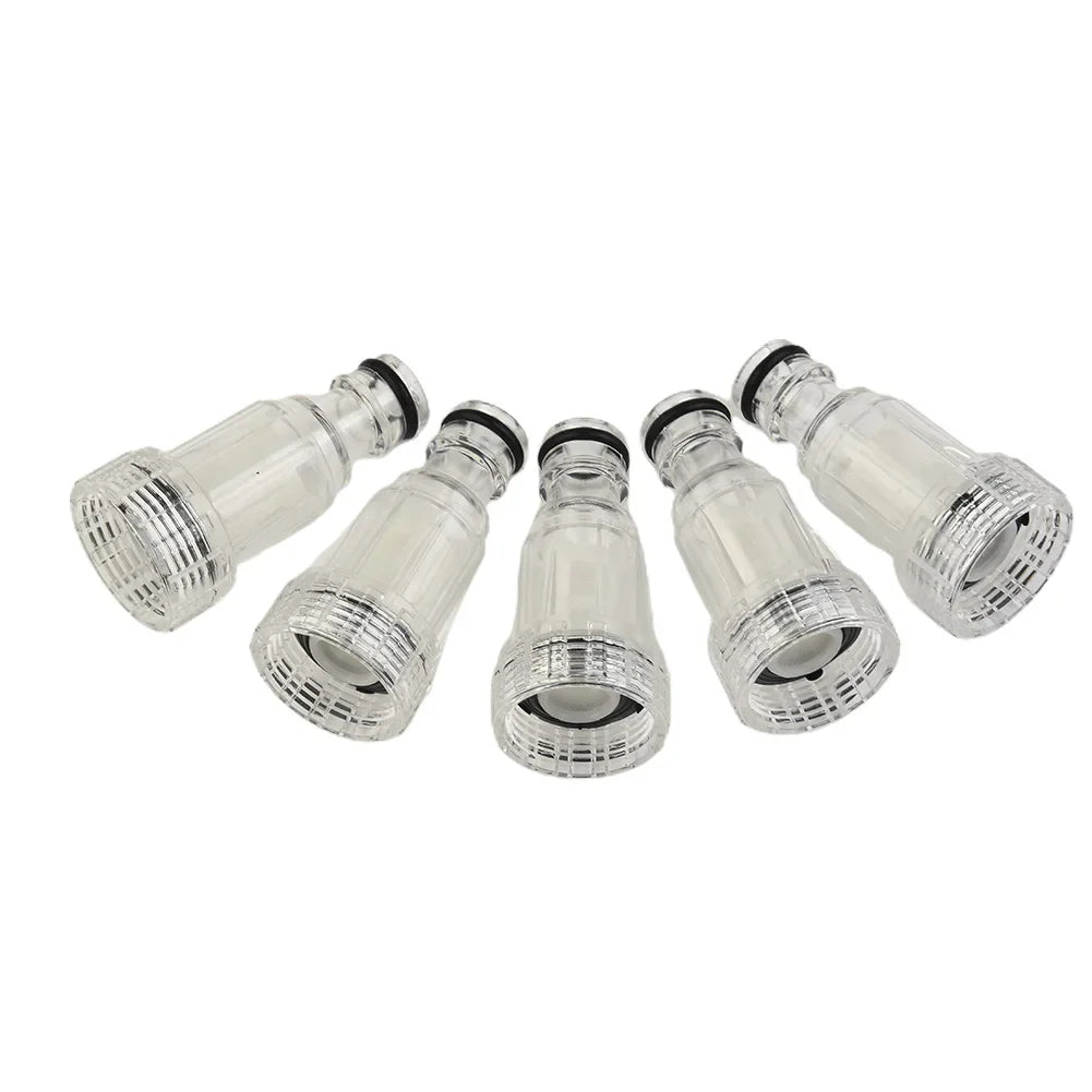 High Pressure Washer Water Filter Connector 5 Pack | G3/4