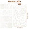 6-Piece Botanical Wall Stencil Kit – Fern, Floral & Leaf DIY