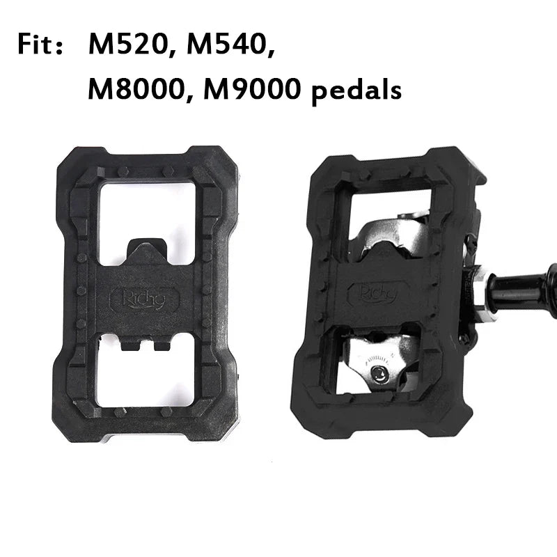 MTB Clipless Pedal Converter for Shimano M520 M540 M8000 M9000