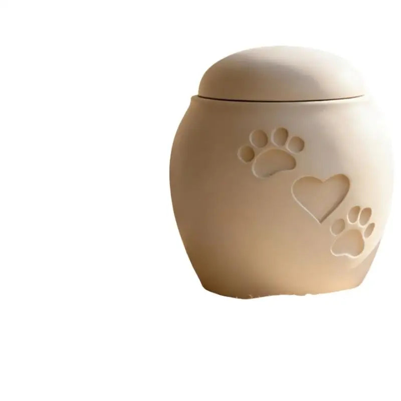 3D Printed Pet Memorial Urn | Biodegradable PLA Ash Keepsake