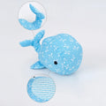 Whale Pin Cushion – Fabric Needle Holder for DIY Sewing