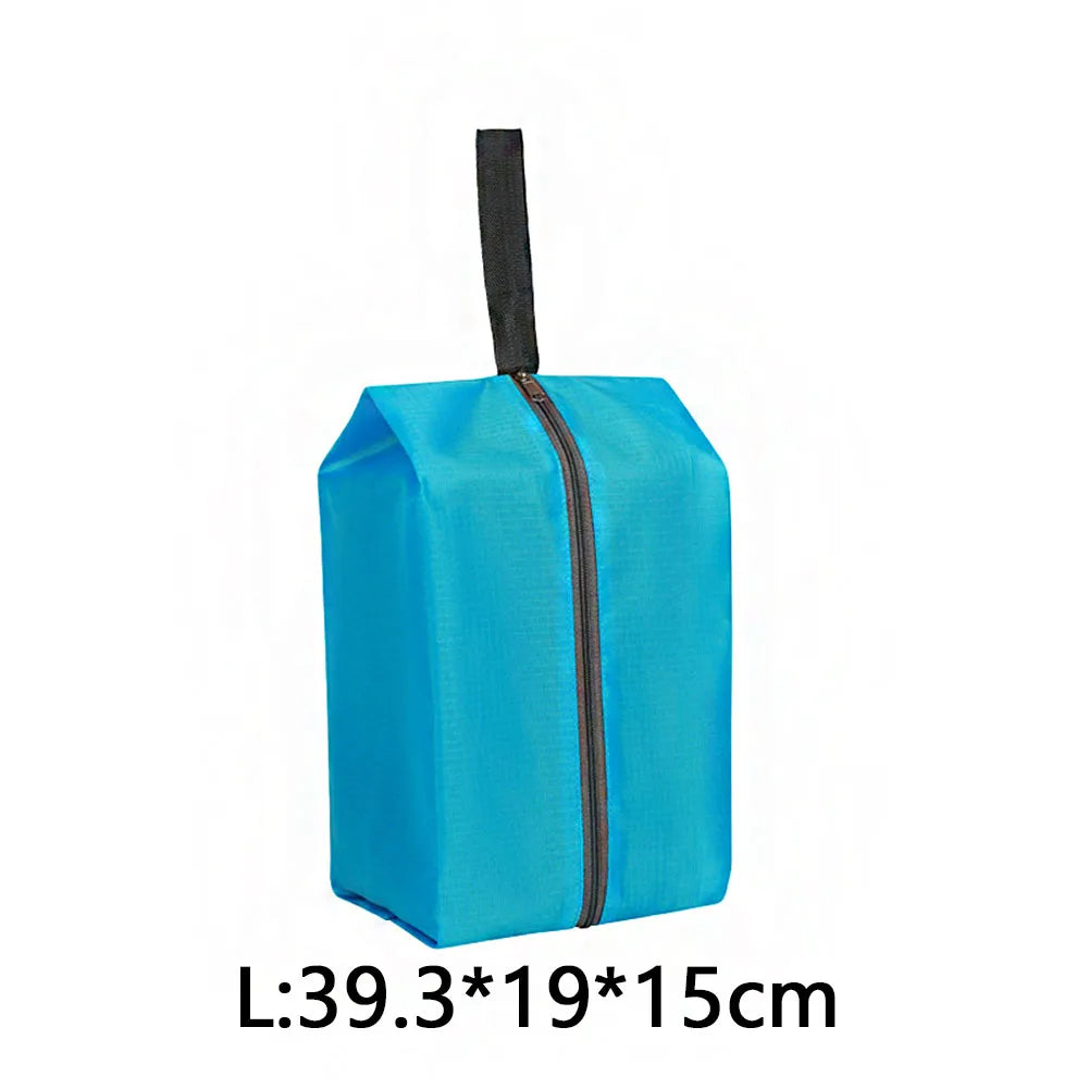 Waterproof Shoe Storage Bag | Nylon, Zipper, Travel & Home