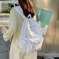 Korean Cartoon Backpack – Large Capacity Women's School Bag