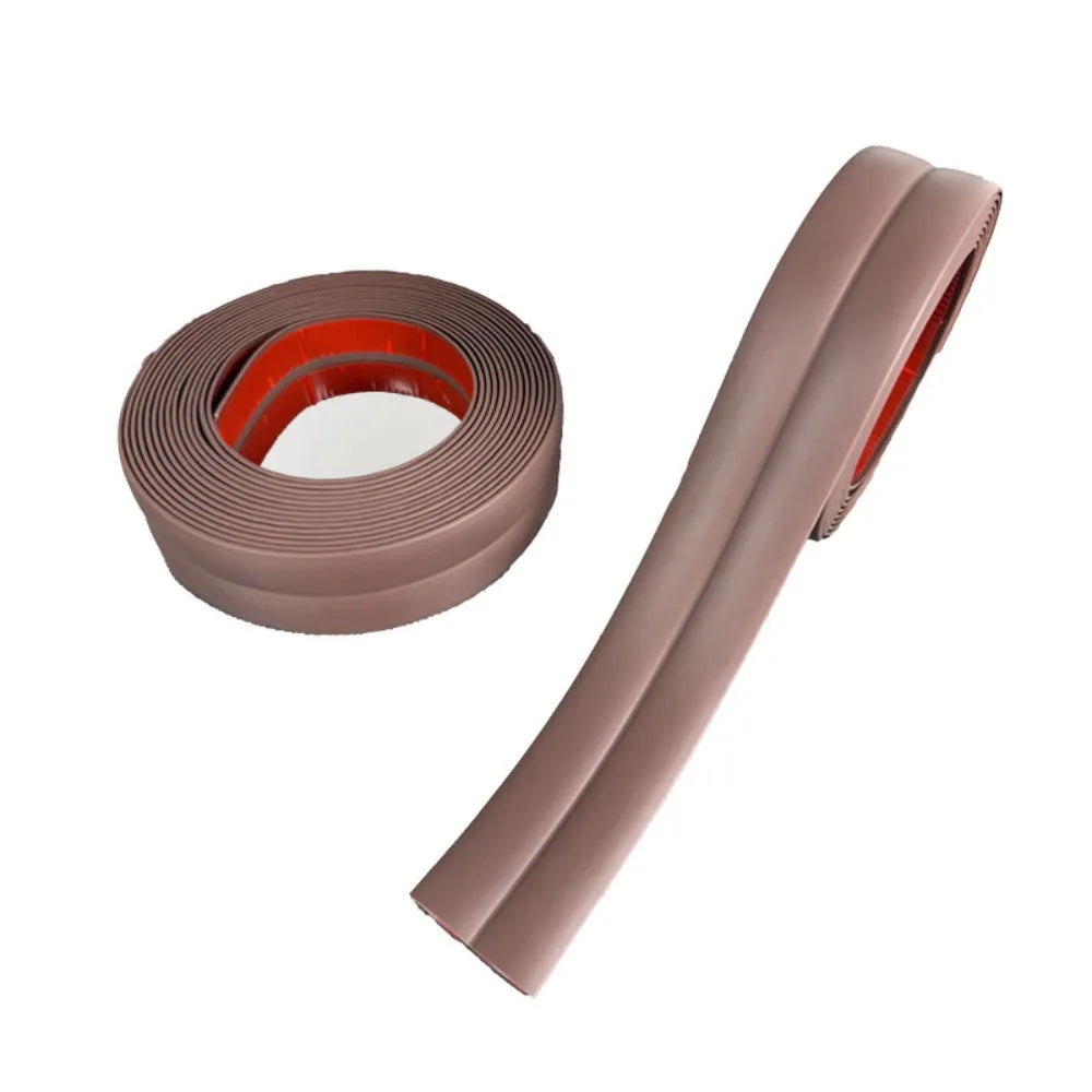 Peel & Stick PVC Corner Trim Moulding 6cm x 2m