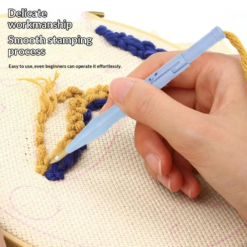 Punch Needle Embroidery Tool Kit – Magic Stitching Set
