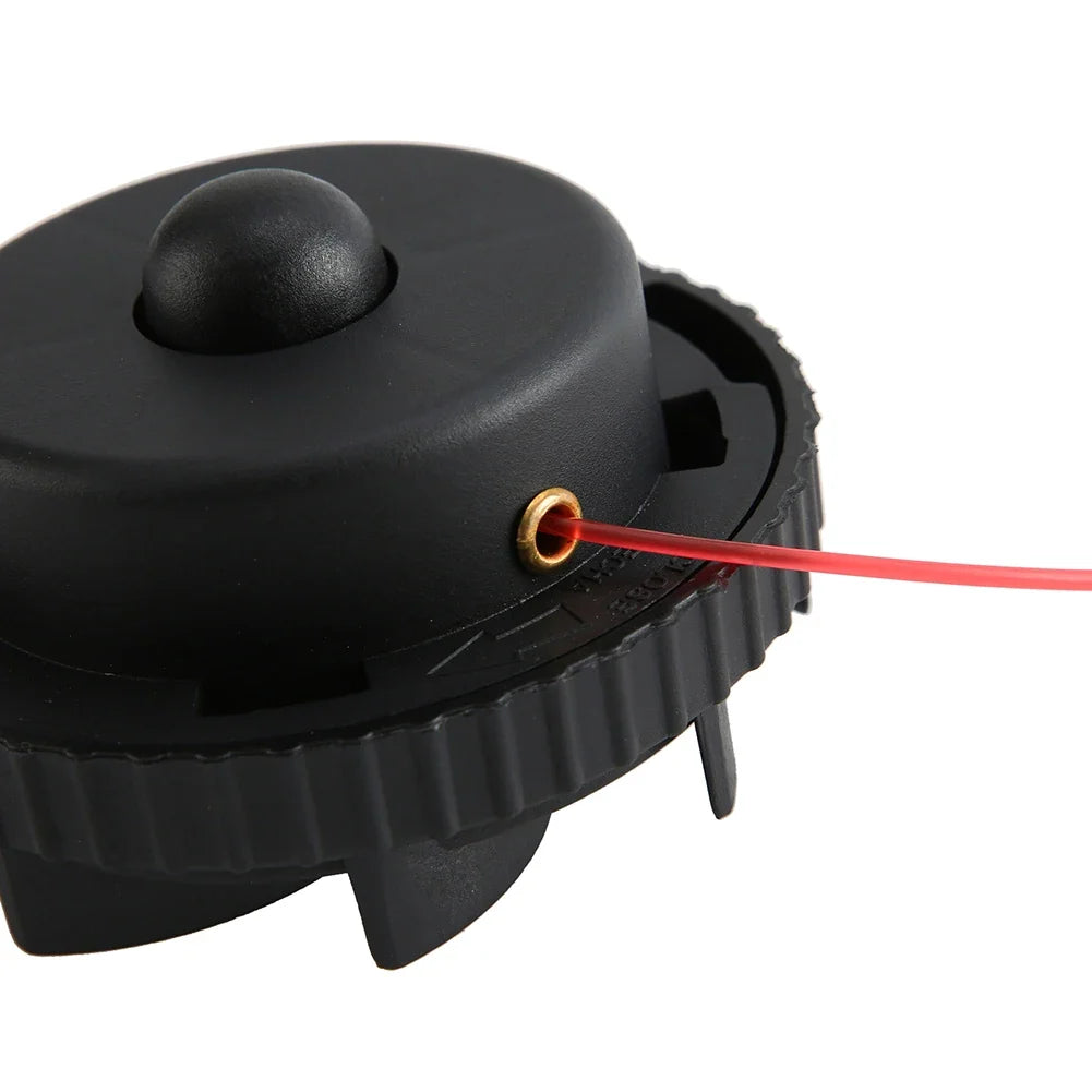 DAZZLEEX Auto-Feed Electric Trimmer Head | Angled Elbow Design