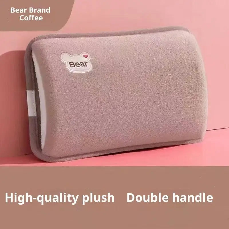Rechargeable Electric Hot Water Bottle & Hand Warmer