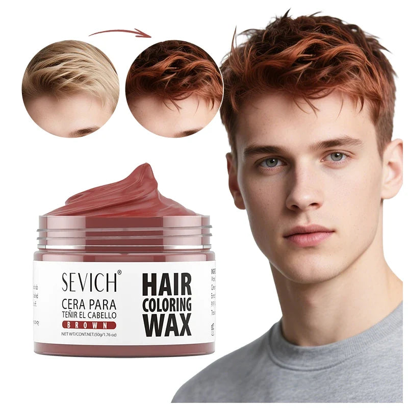 Sevich Temporary Hair Color Wax – Beard & Eyebrow Styling