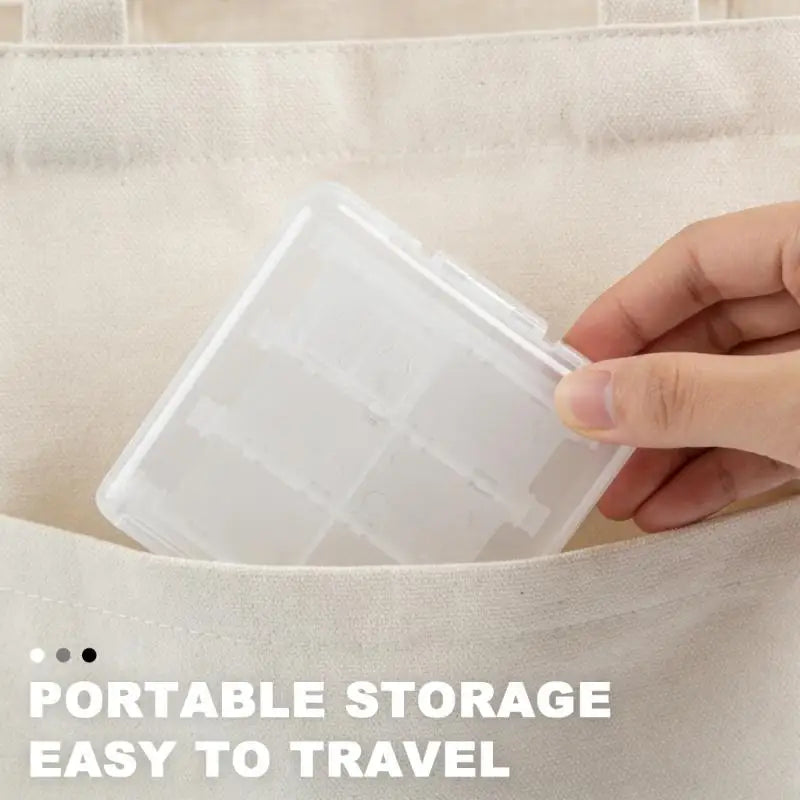 Nintendo Switch 2 Game Card Case – Portable ABS Protector