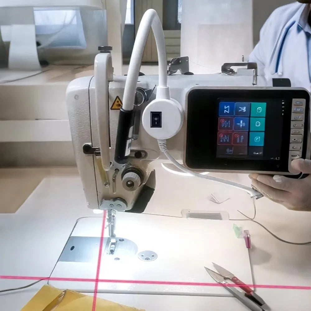 Magnetic Quilting Laser Light – USB Sewing Guide Dot Cross Line