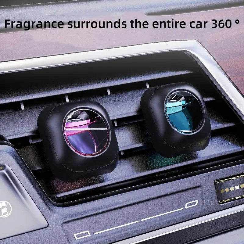 Car Vent Clip Air Freshener with Essential Oil – Up to 30 Days