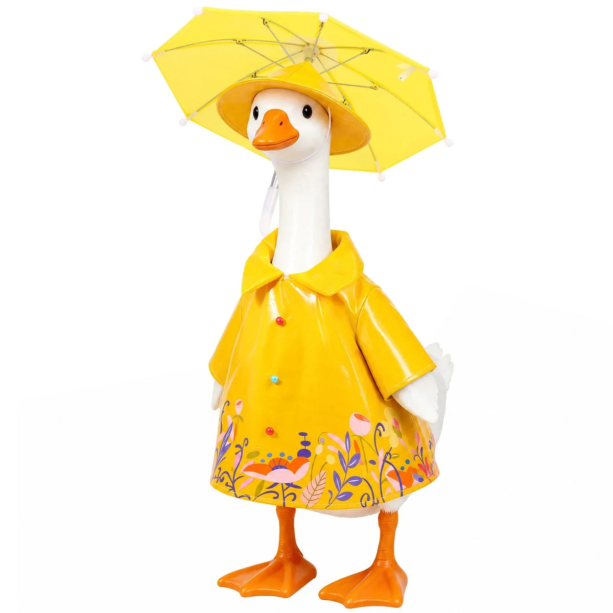 Porch Goose Raincoat Outfit Set – Hat, Umbrella & Clothes