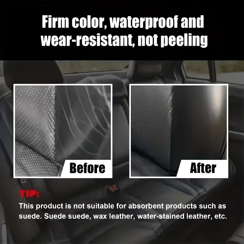 Auto Renovation Paste – Plastic, Leather & Rubber Polish Wax