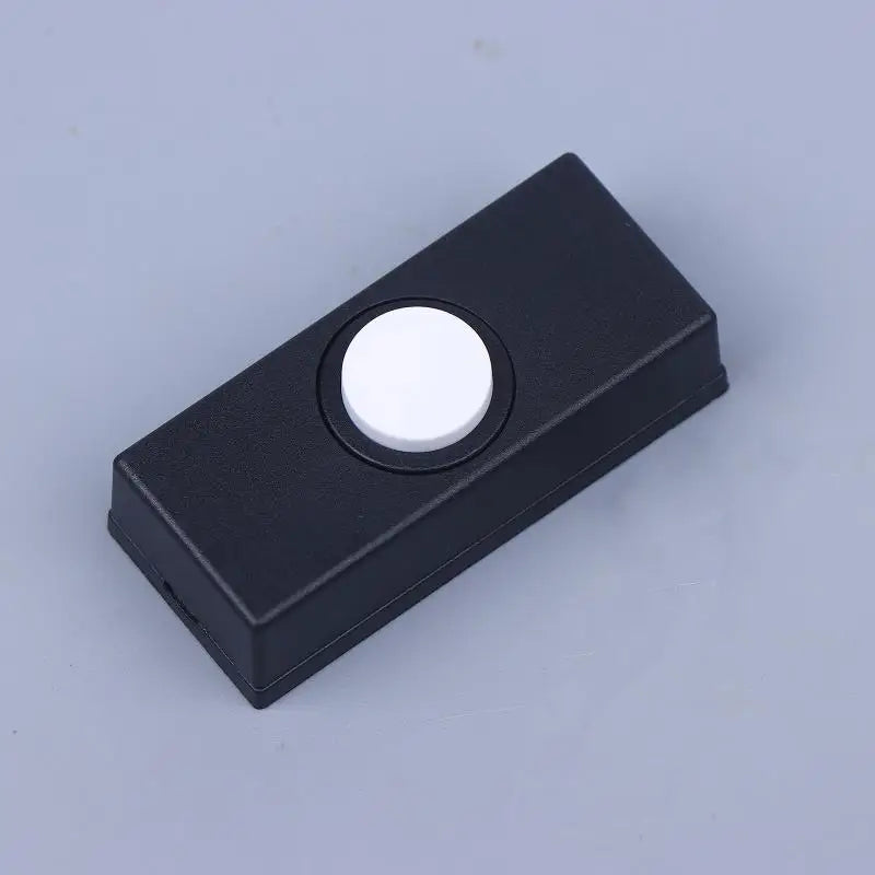 Lighted Wired Doorbell Push Button Switch – Wall Mounted