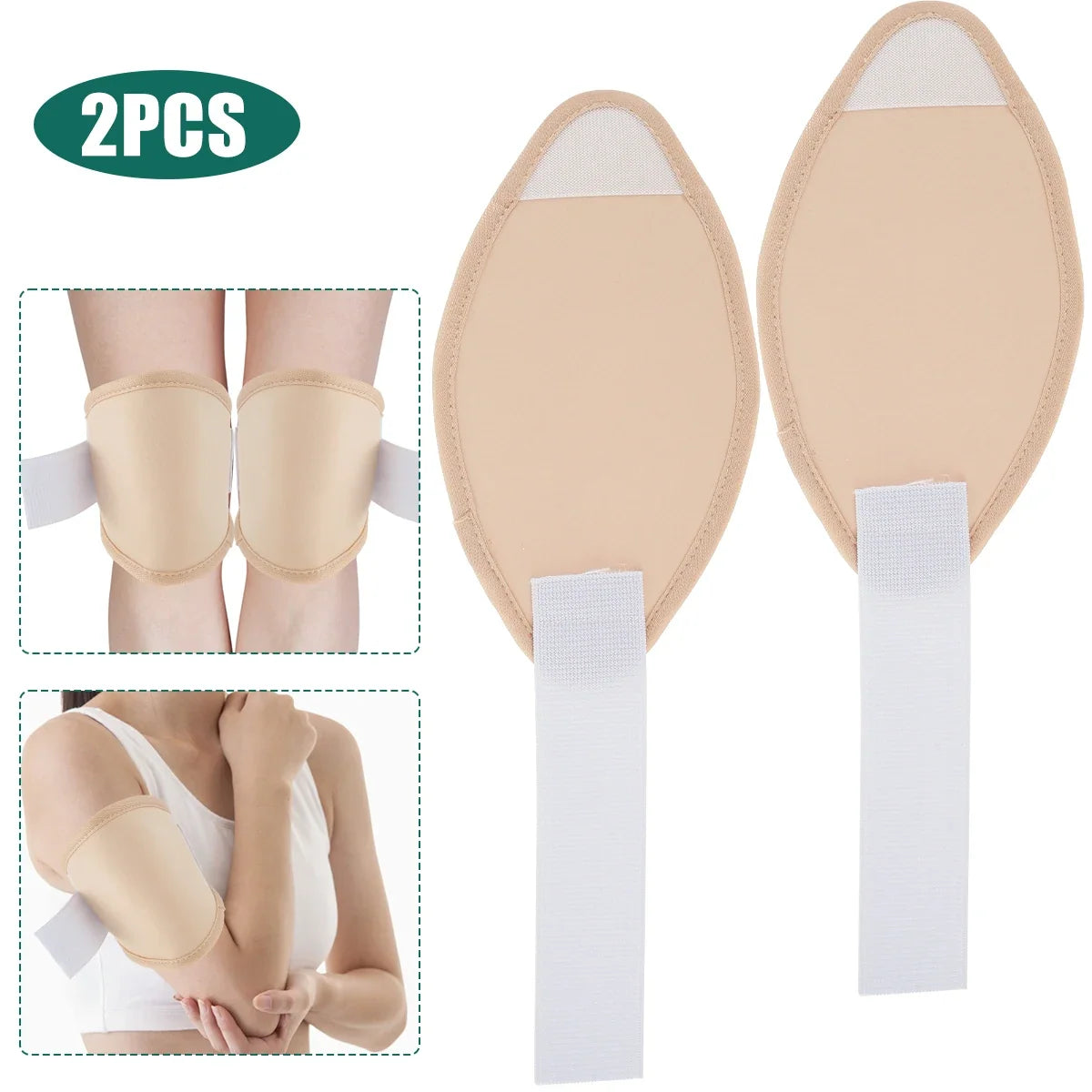 Reusable Castor Oil Pack Wrap Kit – Adjustable Waist & Neck