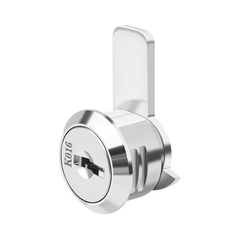 Zinc Alloy Drawer Lock with 2 Keys – Cabinet & Locker