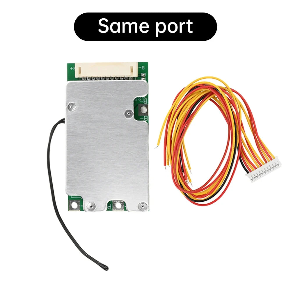 BMS 10S 36V 30A Li-Ion Battery Management Board with Balancing