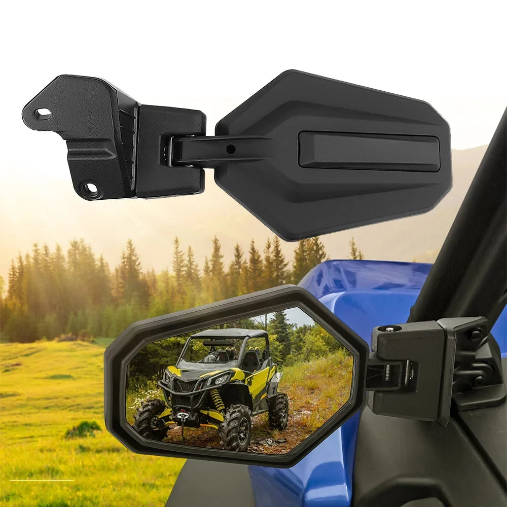 Folding Side Mirrors 715003639 – Can-Am Maverick & Commander