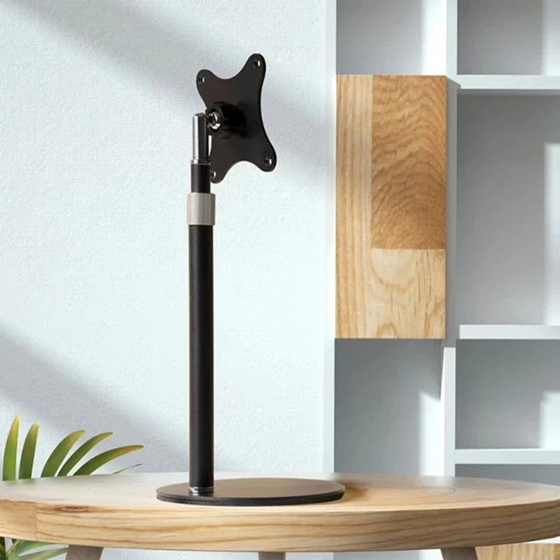 Small Monitor Stand VESA 75x75 | Metal Base for 7–18.5" Screens