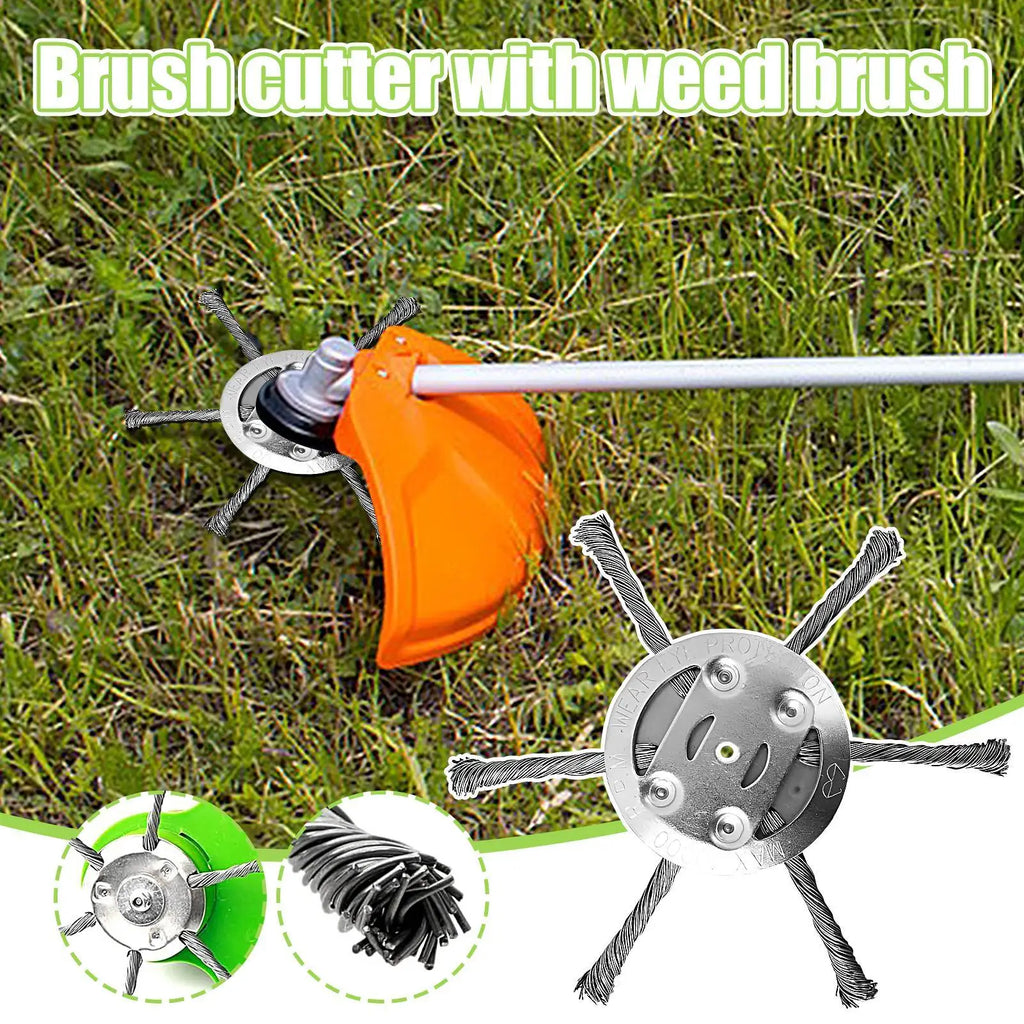 Universal Steel Wire Grass Trimmer Head Replacement | Lawn Care