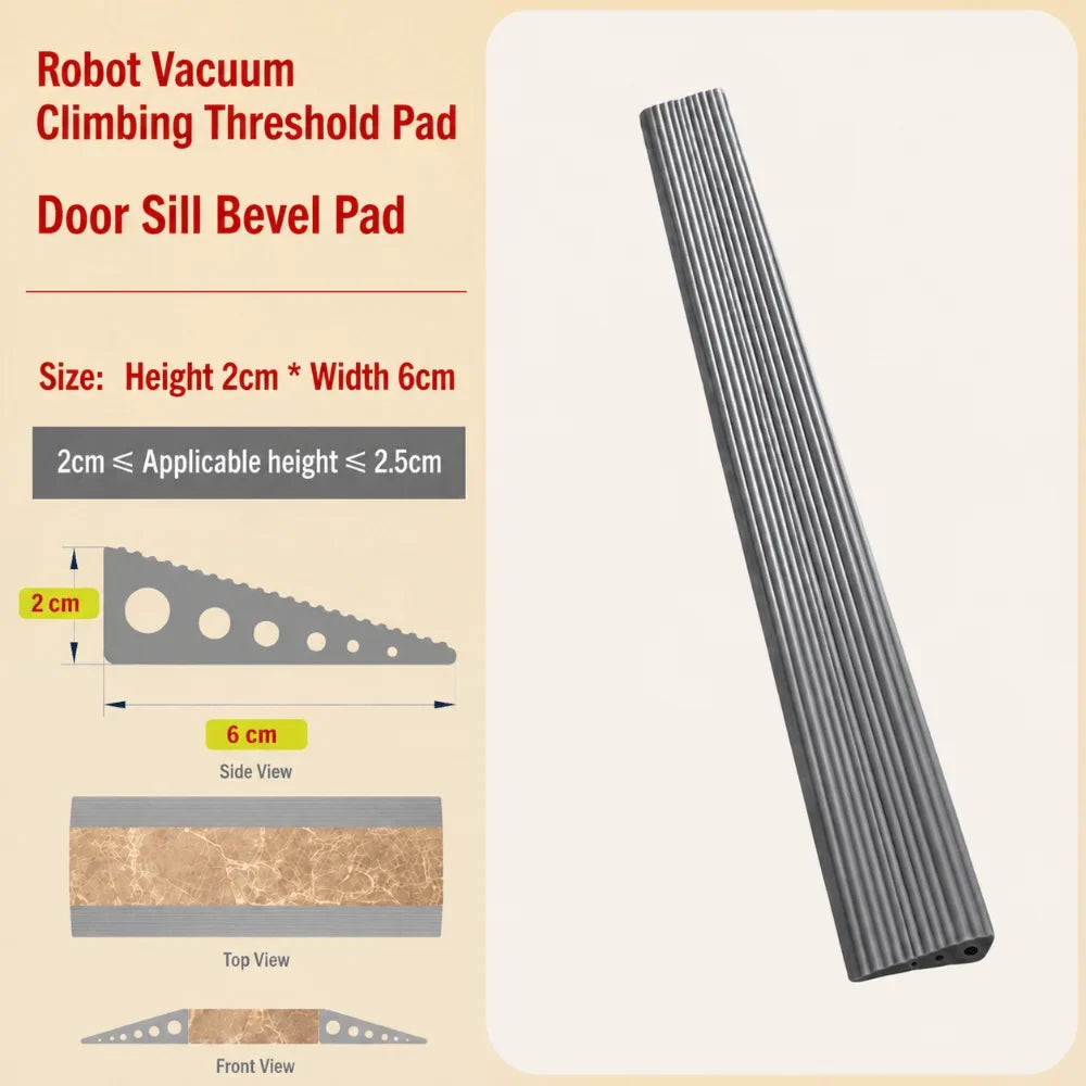 1M Silicone Threshold Ramp Strip – Self-Adhesive Anti-Slip