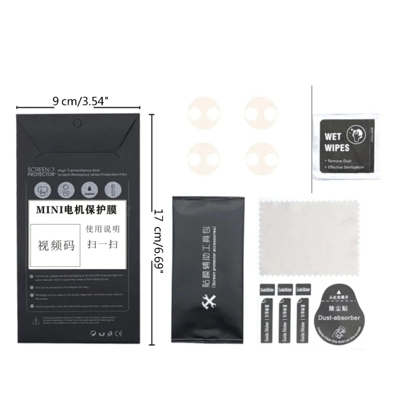 DJI Drone Motor Dustproof Stickers – Mini 4 Pro / Mini 2 / 3 Pro