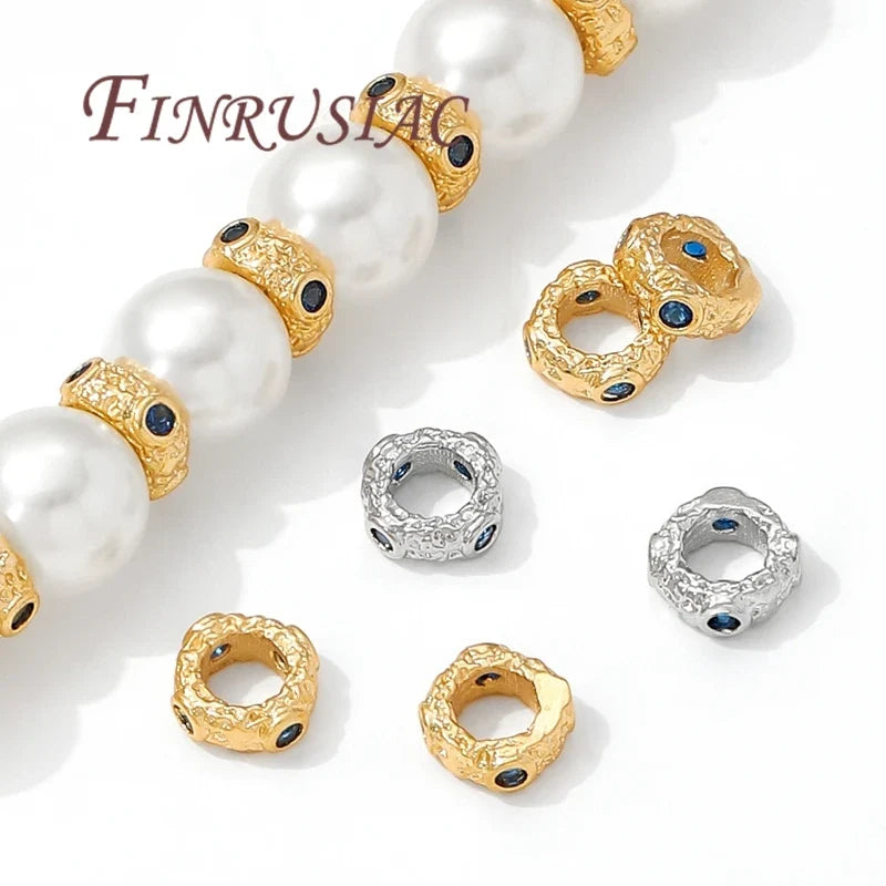18K Gold Plated Spacer Beads | DIY Jewelry Making Findings