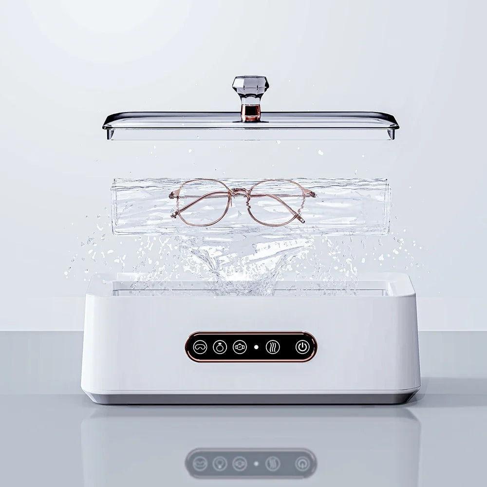 Ultrasonic Cleaner for Jewelry, Glasses & Watches – 45kHz