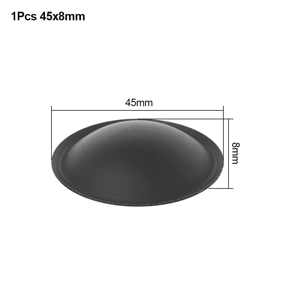 PP Black Speaker Dust Cap 30–150mm Woofer Cone Cover