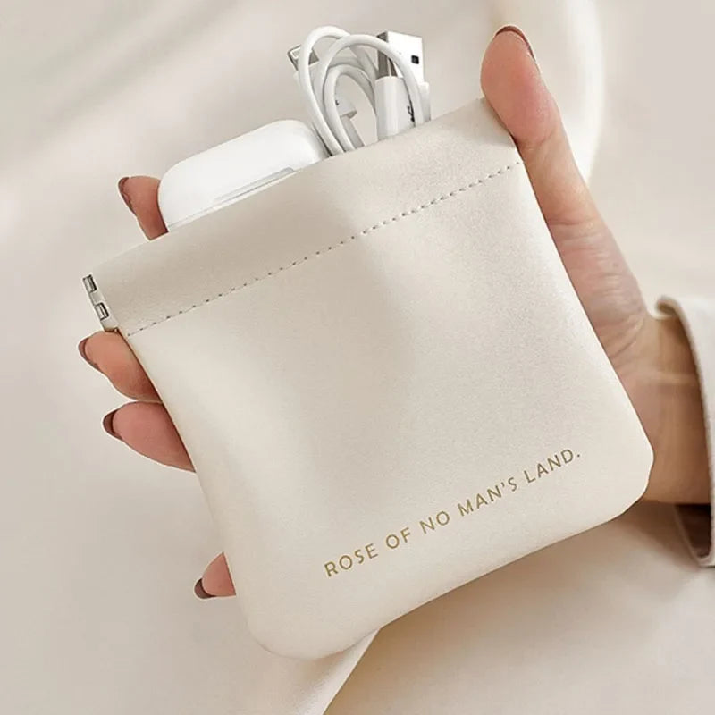 Waterproof Foldable Makeup Organizer Bag | Travel Cosmetic Case