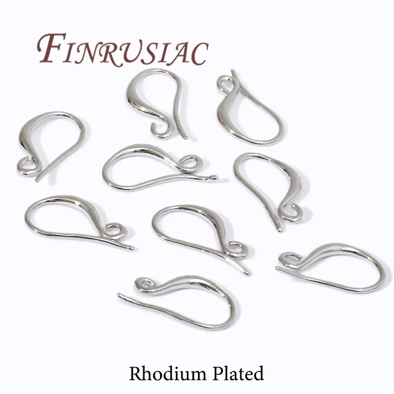 Gold Plated Hypoallergenic Earring Hooks 10pcs – DIY Jewelry