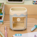 Cute Bear Pencil Holder & Multipurpose Desk Organizer Box
