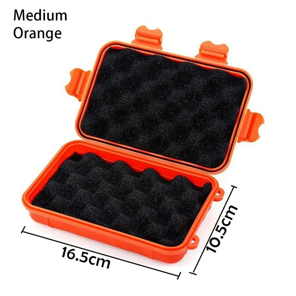 Waterproof Camping Storage Box S/M/L – Sealed Outdoor Container