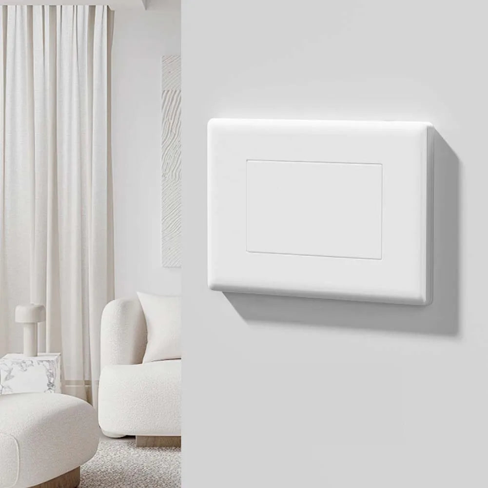 118 Type Blank Wall Plate Cover | Outlet & Socket Panel