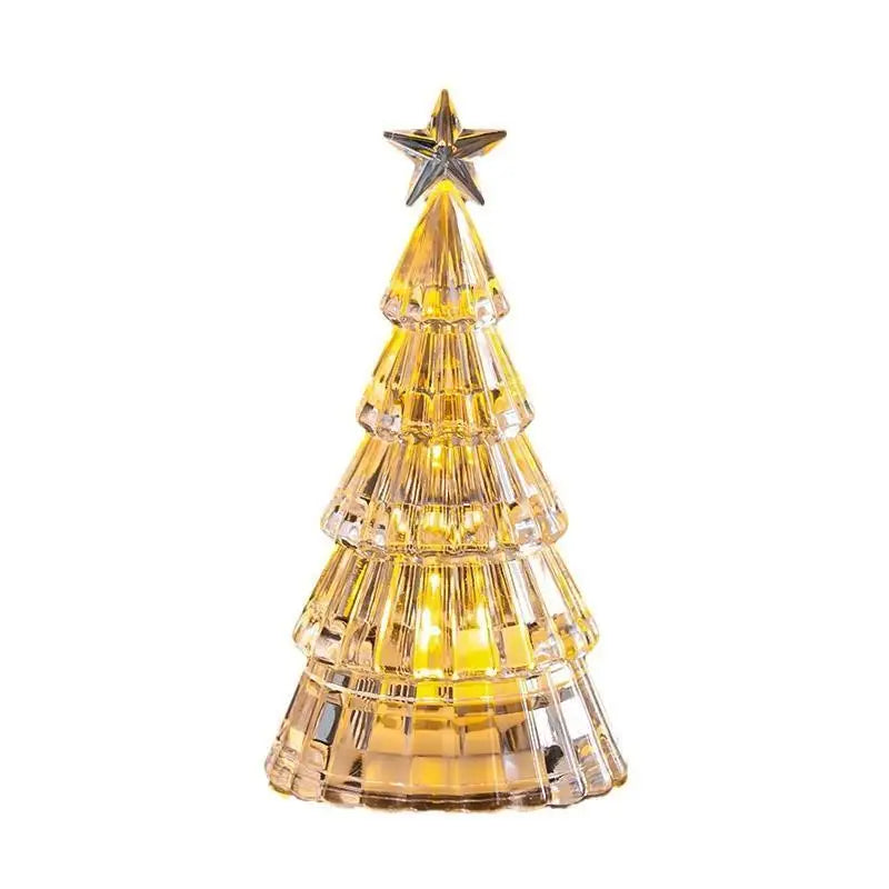 Mini LED Luminous Christmas Tree Ornament | Tabletop Xmas Decor