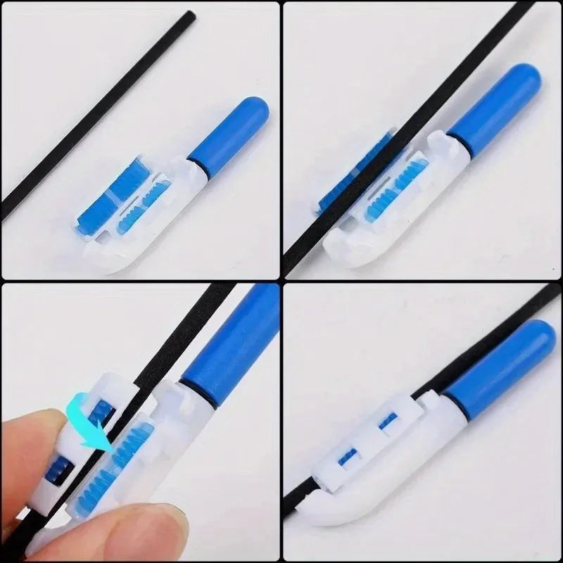 6 PCS LED Glow Stick Bite Alarm – Night Fishing Rod Light